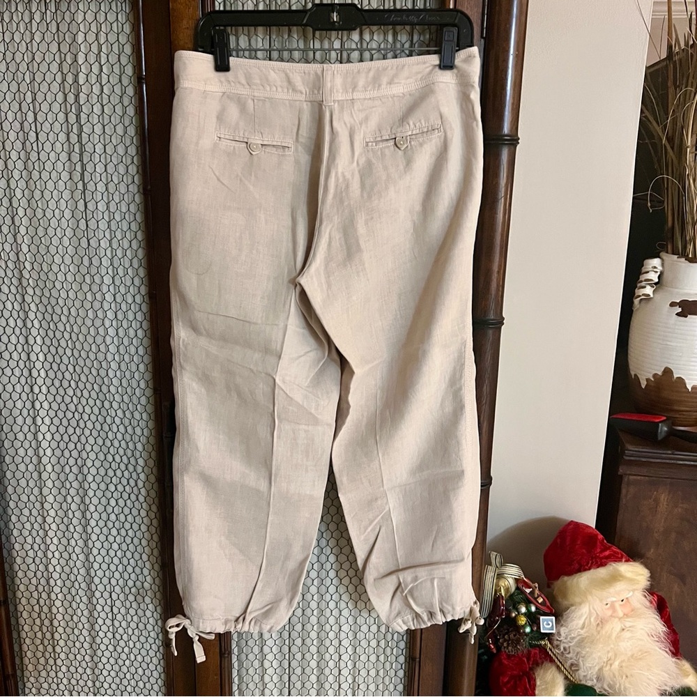 Tommy Bahama Linen Capri Pants - Picture 5 of 7